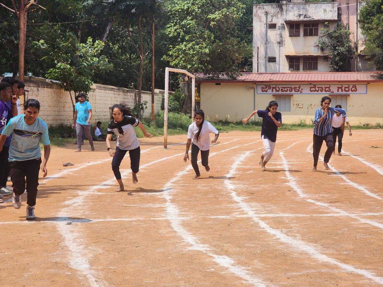 Charan's Degree College Bangalore Sports photo 4